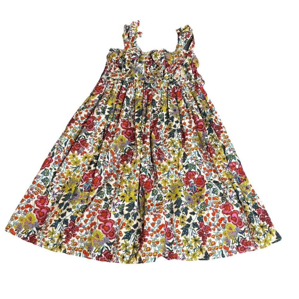 Chasing Fireflies Girls Wildflowers Dress Size 10 Cotton Floral Fairy Sundress - Picture 7 of 10